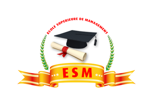 Logo de l'École Supérieure de Management (ESM)